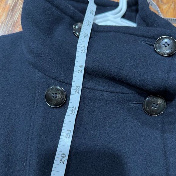 Armani Size 6 Women's Wool Coat Made in Italy SZ 42 Collezioni S - Picture 7 of 10